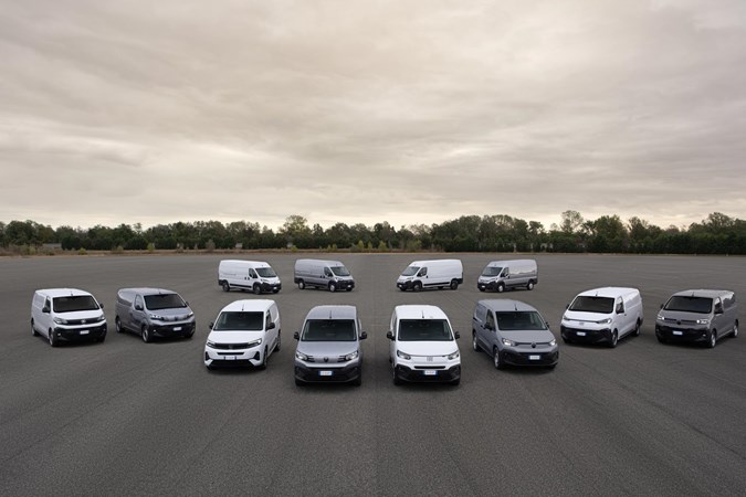 Stellantis has facelifted its entire van range.