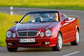 Mercedes-Benz CLK-Class Cab 98-