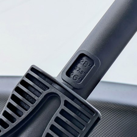 Thule UpRide wheel size