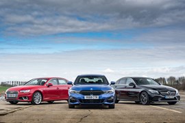 Video: BMW 3 Series vs rivals