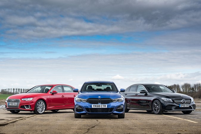 BMW 3 Series group test - the best saloon cars