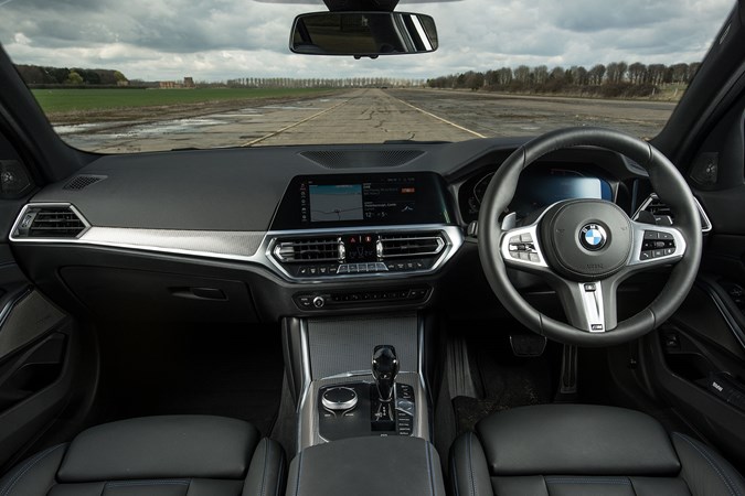 BMW 3 Series interior - the best saloon cars