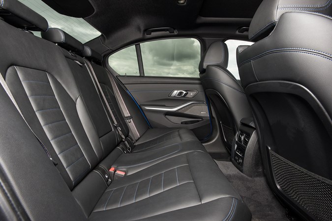BMW 3 Series rear seats - the best saloon cars