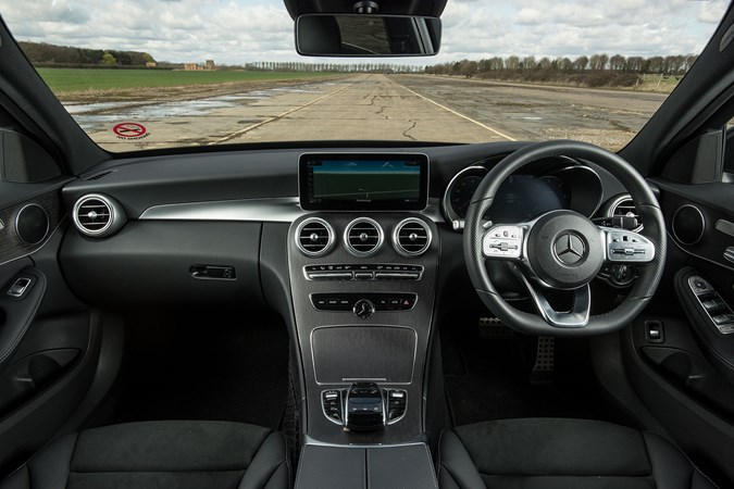 Mercedes C-Class interior - the best saloon cars