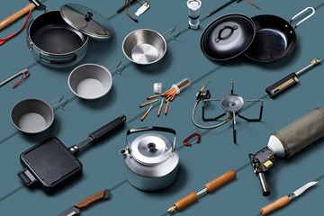 camping cooking utensils