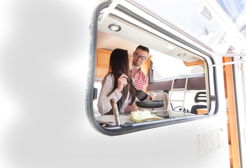 Best campervan cookware Parkers