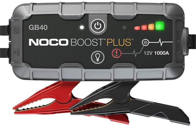 NOCO GB40 Boost Plus 12V Portable Jump Starter