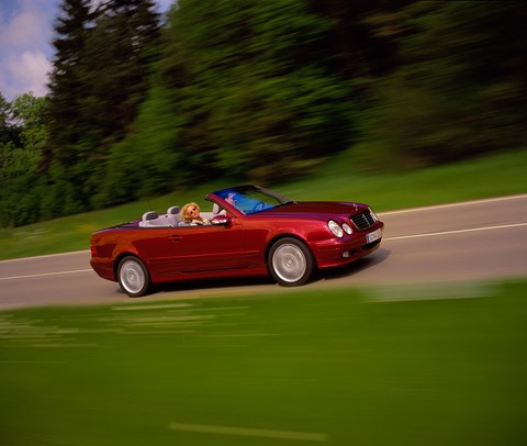 Used Mercedes-benz Clk Cabriolet (1998 - 2003) Engines