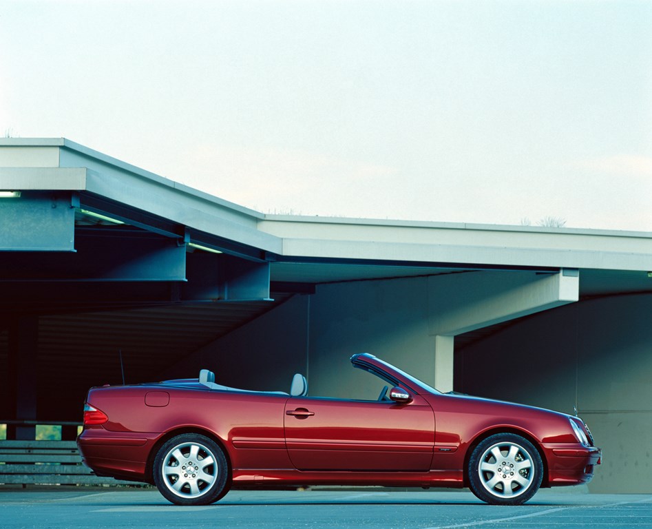 Stilvolle Clk W208 Cabrio Ebenbildnull