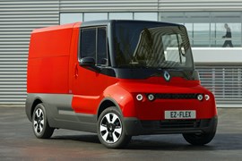 Renault EZ-Flex electric small van concept