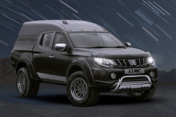 Mitsubishi L200 eSports concept pickup