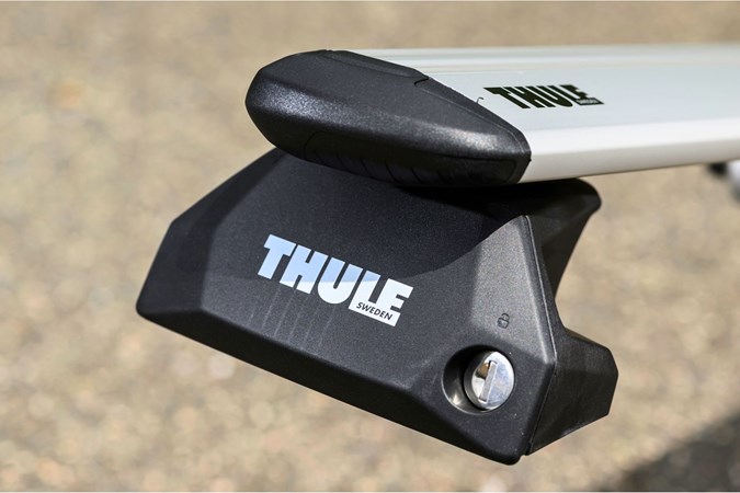 Thule Wingbar Evo close up