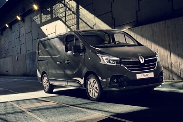 Renault Trafic 2019 facelift