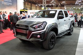 Isuzu D-Max XTR at the CV Show 2019