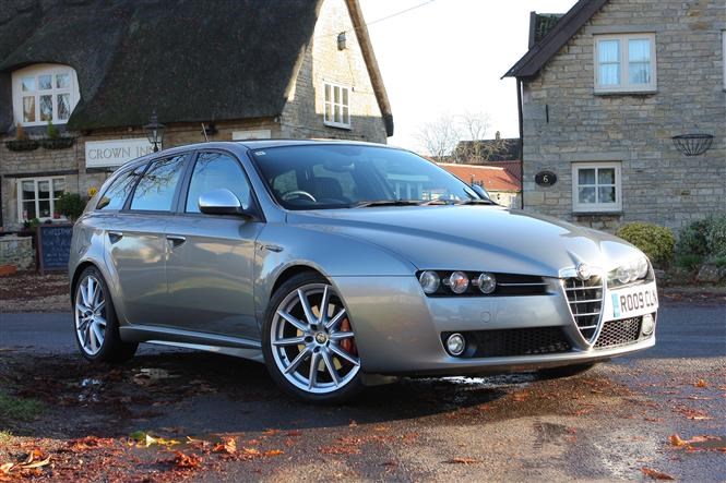 Alfa 159 3.2 JTS Sportswagon - fast estate cars