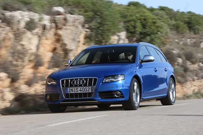 Audi A4 S4 - fast estate cars