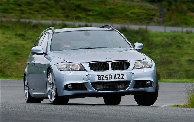 BMW 330d M Sport Touring - fast estate cars