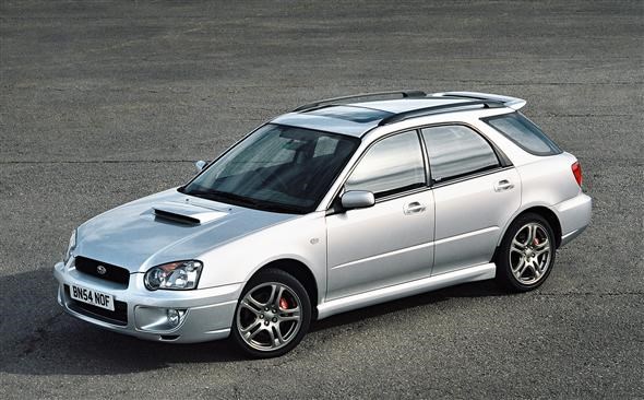 Subaru Impreza WRX - fast estate cars