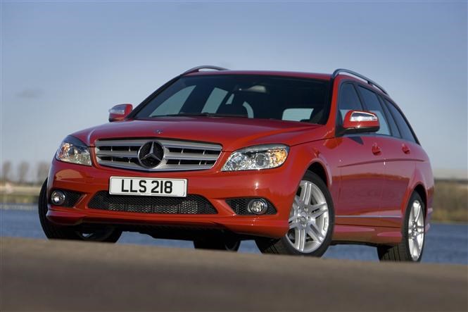 Mercedes-Benz C-Class C350 Sport Edition 125 - fast estate cars