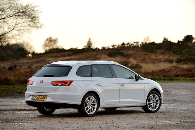 SEAT Leon ST - fast estate cars