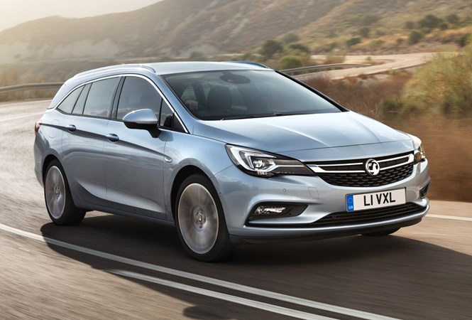 Vauxhall Astra Sports Tourer - fast estate cars