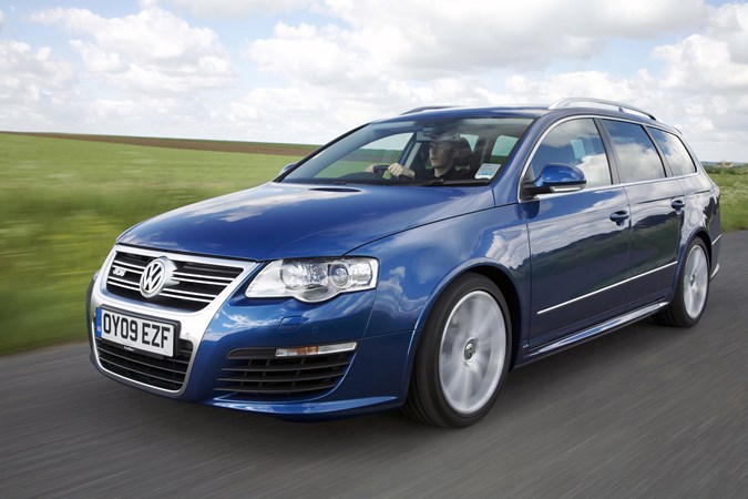 VW Passat R36 - fast estate cars