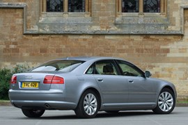 Audi A8 - luxury cars for less than £10k