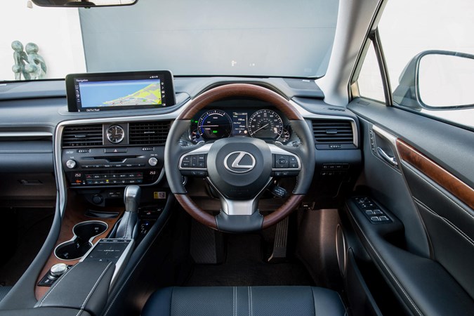 2020 Lexus RX L interior