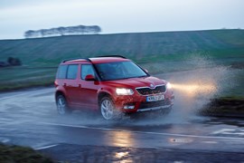 Skoda Yeti, red