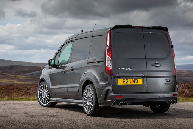 MS-RT Transit Connect review - sporty makeover for small Ford van