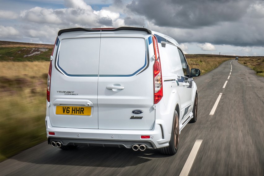 MS-RT Transit Connect review - sporty makeover for small Ford van | Parkers