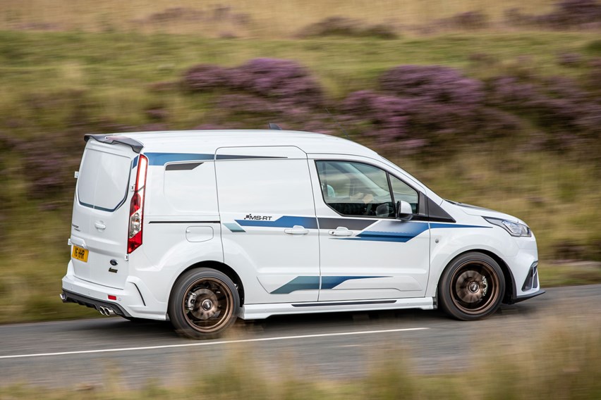 MS-RT Transit Connect review - sporty makeover for small Ford van