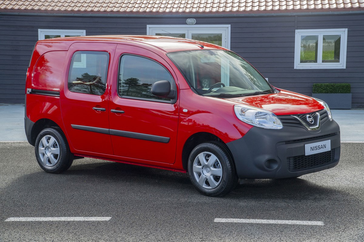 Nissan store compact van