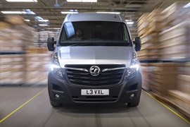 2019 Vauxhall Movano facelift