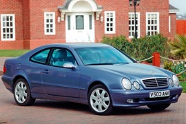 Mercedes-Benz CLK-Class Coupe 97-