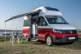 VW Grand California camper review