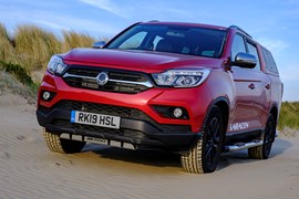 2019 SsangYong Musso Saracen long-term test