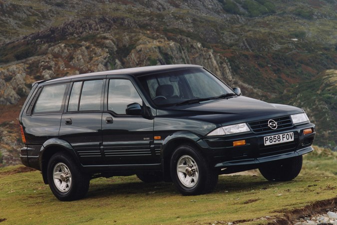 1997 SsangYong Musso GX220 - a fast, versatile SUV from the Korean firm
