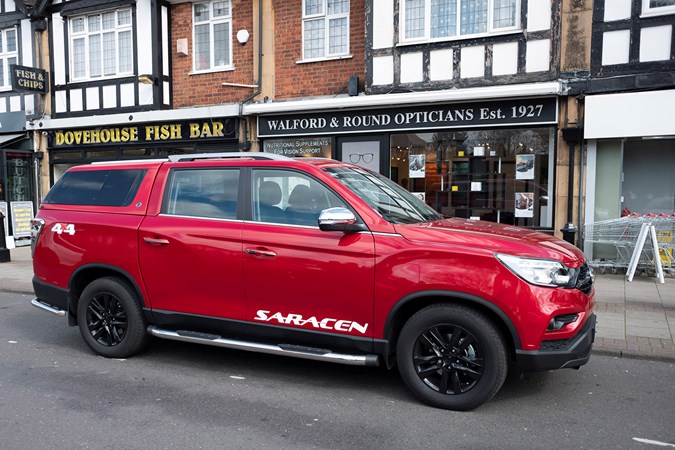 2019 SsangYong Musso Saracen in Olton, Birmingham