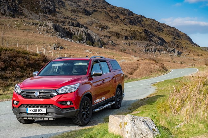 2019 SsangYong Musso in Wales