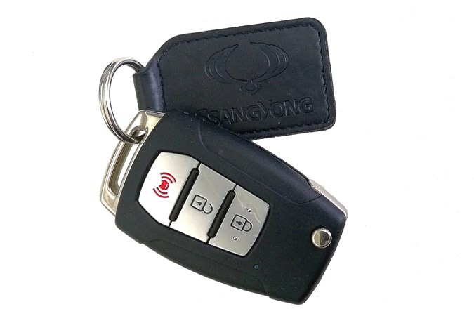 2019 SsangYong keyfob - Musso, keyless