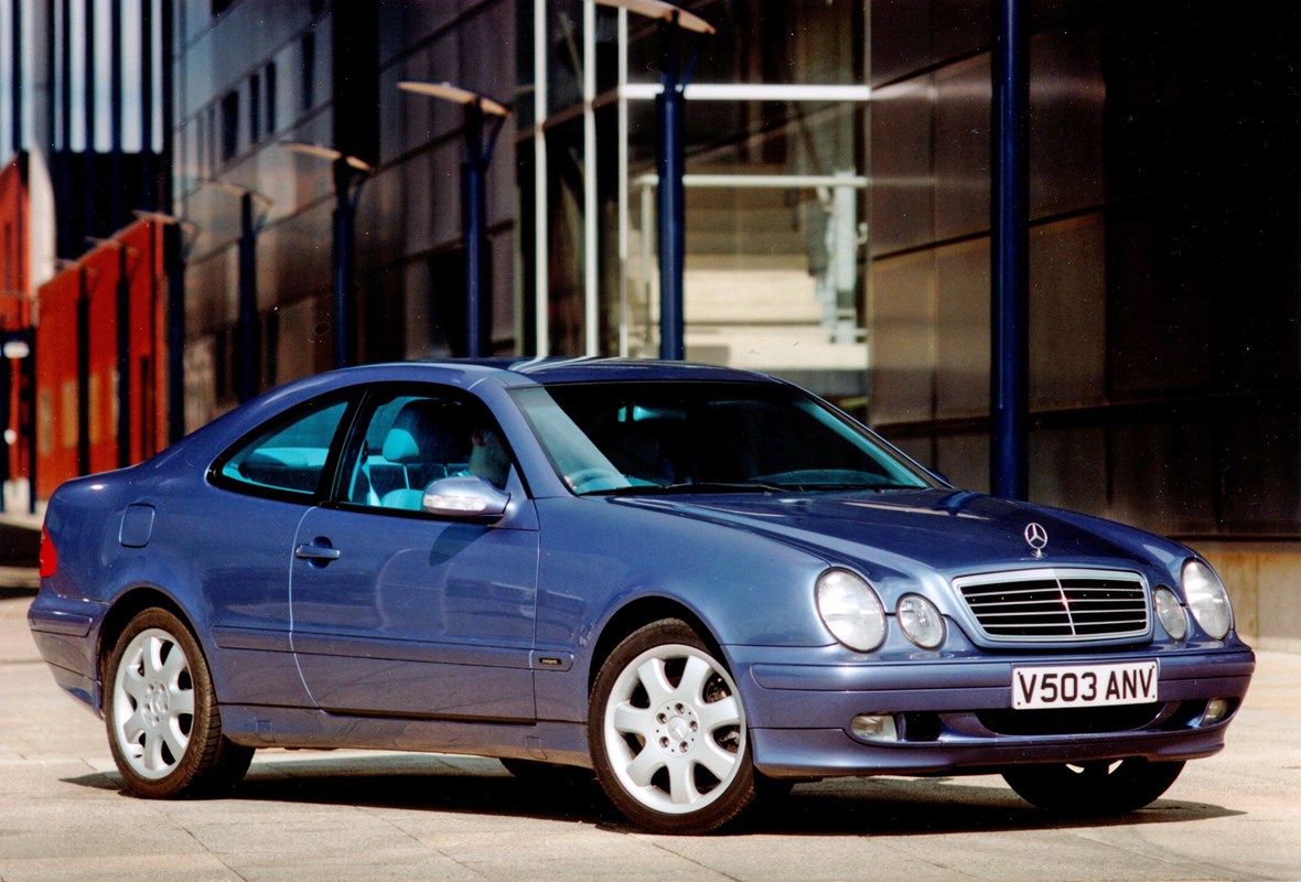 Used Mercedes-Benz CLK Coupe (1997 - 2002) boot space