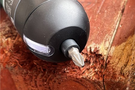 Bosch IXO 6 Electric Screwdriver: Quick 