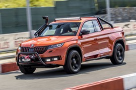 Skoda Mountiaq pickup review