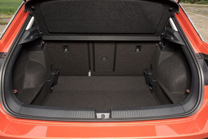 VW T-Roc boot size