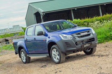 Isuzu D-Max Workman+ review