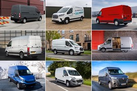 Best large vans for payload