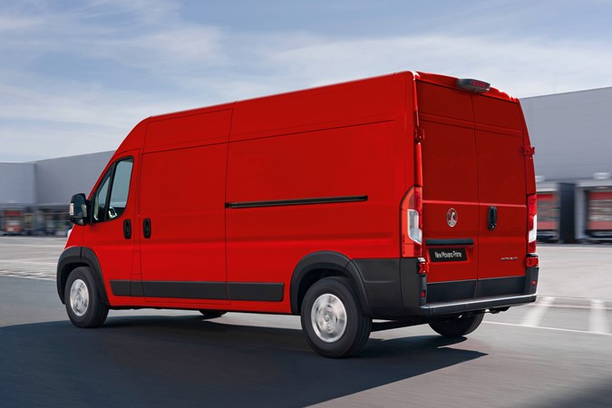 Vauxhall Movano best large vans for payload