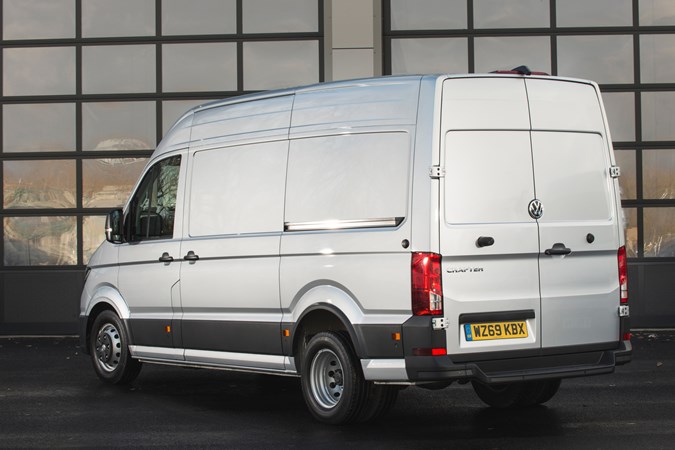 VW Crafter best large vans for payload