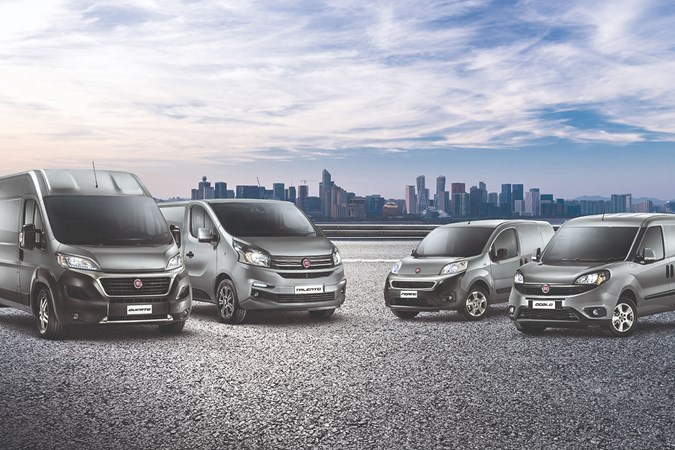 Fiat Professional launches 555 campaign - five years of warranty, servicing and roadside assistance for many new vans